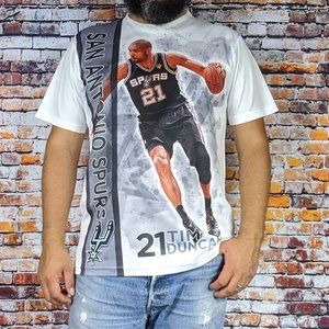 San Antonio Spurs Tim Duncan Kewl Dry Shirt